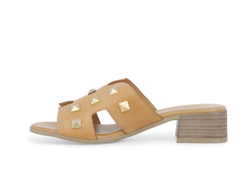 Melluso Donna Ciabatte Pelle K56018Z-243123 Marrone